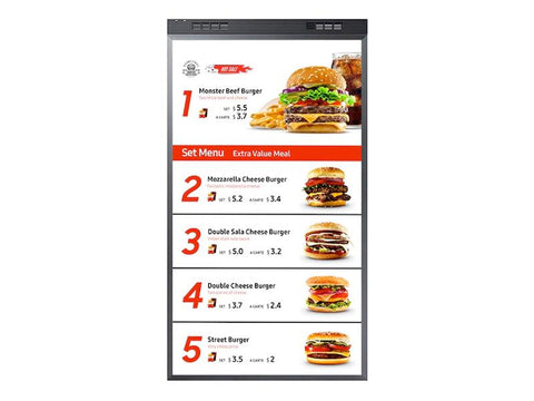 Monitor signage SAMSUNG OM55N HighBrightness, 55", 3000+1000nit, 24/7