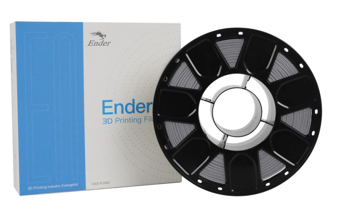 CREALITY ENDER PLA 3D Printer Filament, 1KG, Grey