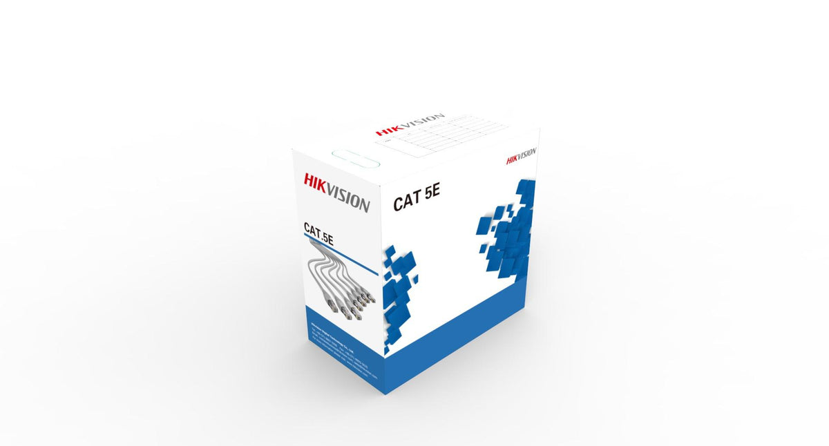Cablu Hikvision UTP CAT.5E, 305 metri, DS-1LN5E-E/E
