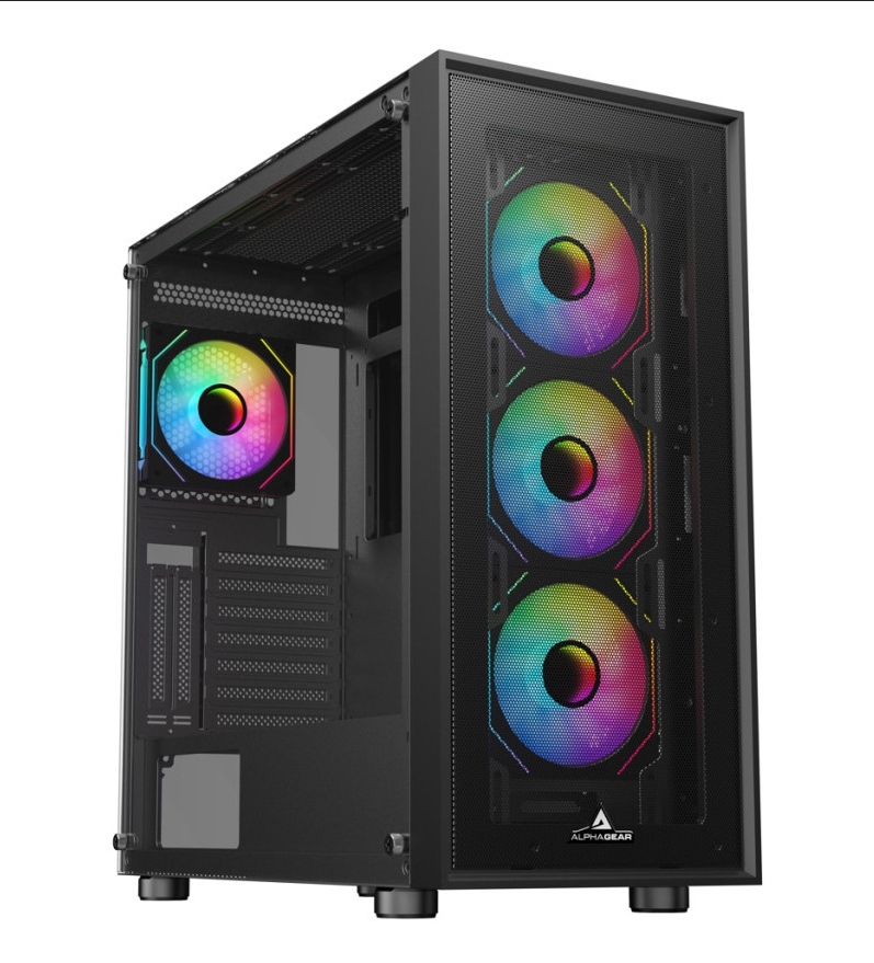 Carcasă ALPHAGEAR Juggernaut ARGB black