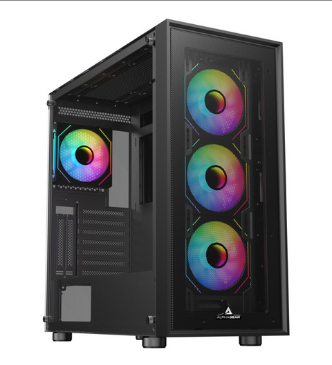 Carcasă ALPHAGEAR Juggernaut ARGB black