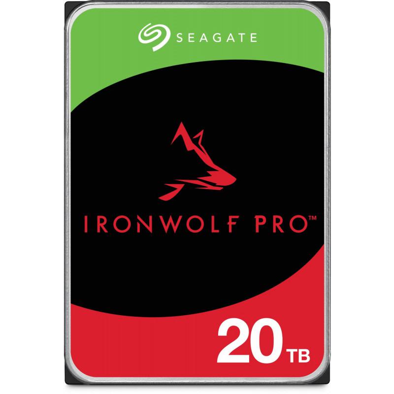 HDD intern Seagate, 3.5", 20TB, IronWolf PRO, SATA 6Gb/s 7200rpm