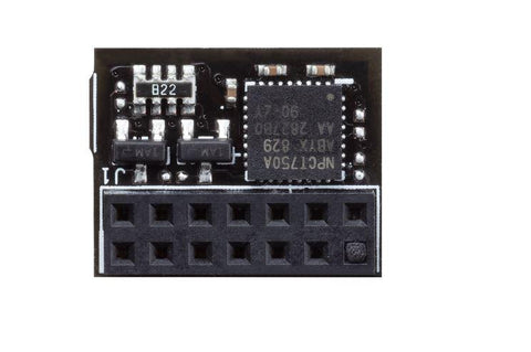 ASUS TPM-SPI Securely Sore Key Windows 11 Improve your Computer's Security The TPM-SPI card