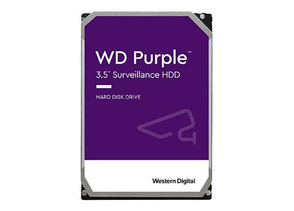 HDD intern WD, 3.5", 1TB, PURPLE, SATA3, IntelliPower (5400rpm), 64MB