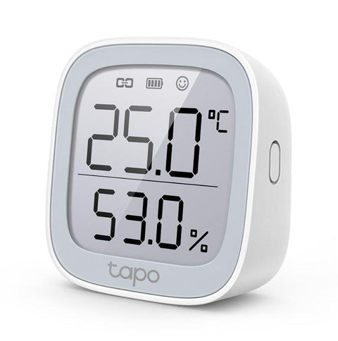 TP-LINK TAPO T315, Monitor smart de temperature si umiditate (necesită Hub Tapo)
