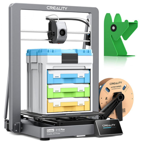 Creality ENDER-3 V3 plus 3D printer, tehnologie fdm
