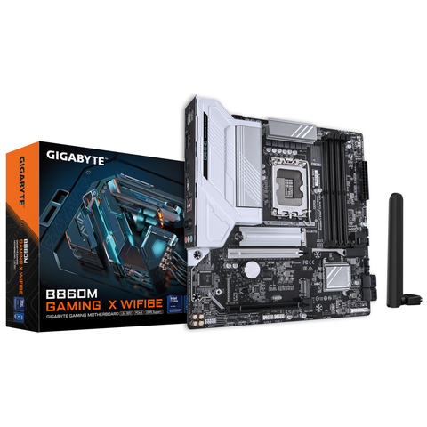 Placă de baza Gigabyte B860M gaming x WIFI6E LGA1851, 4X DDR5