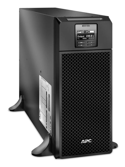 UPS APC Smart-UPS SRT online cu dubla-conversie 6000VA/6000W 6 conectori C13 4 conectori C19,