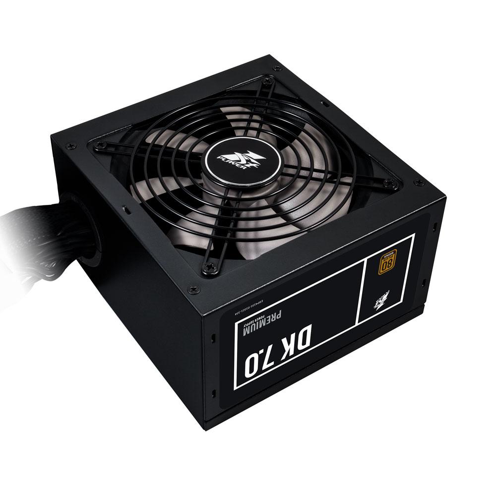 Sursă 1STPLAYER dk premium 700W 80 plus bronze non modulara