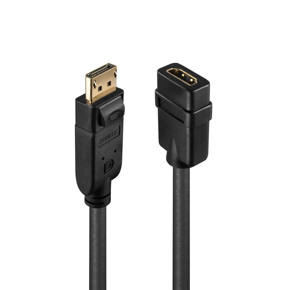 Adaptor Lindy DisplayPort 1.2 to HDMI 1.3 Passive