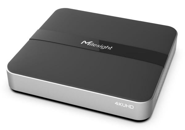 Mini POE NVR Milesight 8 Canale MS-N1008-UPC Milesight technology
