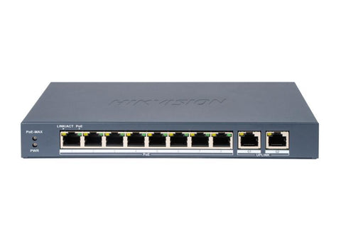 Switch Hikvision DS-3E1310P-EI(B)