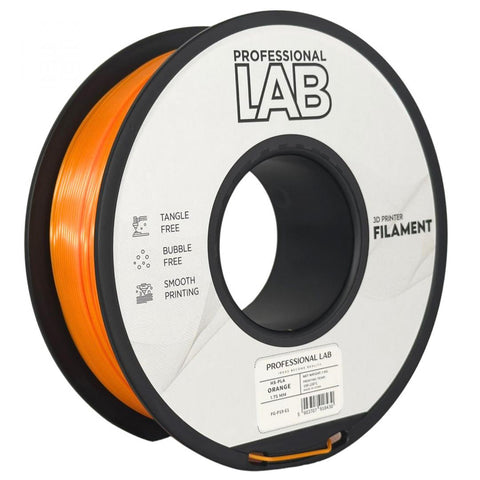 Filament 3D Proffesional Lab, Diamentru 1.75mm Professional lab (HS-PLA ORANGE | PROF. LAB)