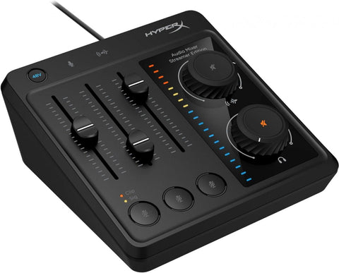 HyperX Audio Mixer pentru microfoane XLR si jack 3,5mm HP