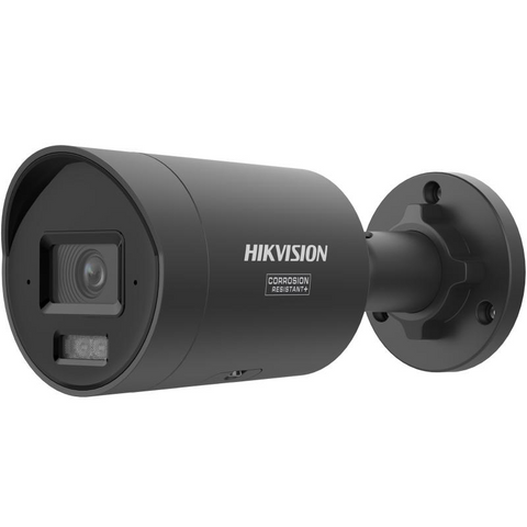 Cameră de supraveghere IP Bullet 8MP Hikvision DS-2CD2087G3- LI2UY(2.8MM)/BK, lentila fixa 2.8mm