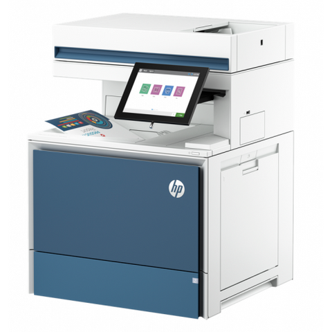 Multifunctional laser color HP Enterprise X58045DN, Format A4, Laser