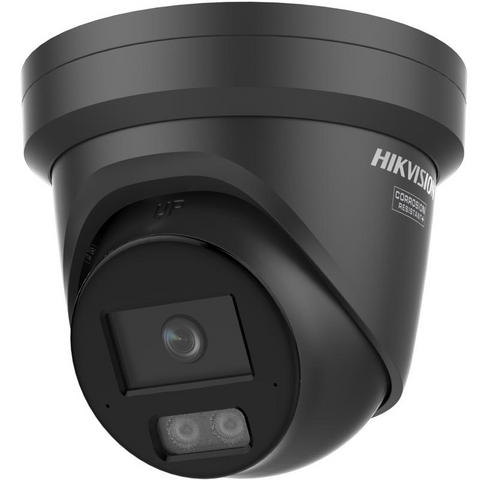 Cameră de supraveghere IP Turret 4MP Hikvision DS-2CD2347G3- LI2UY(2.8MM)/BK, lentila fixa 2.8mm