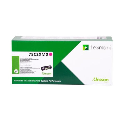 Toner Lexmark 78C2XM0 magenta, 5k,compatibil cu CX622ade, CX625ade