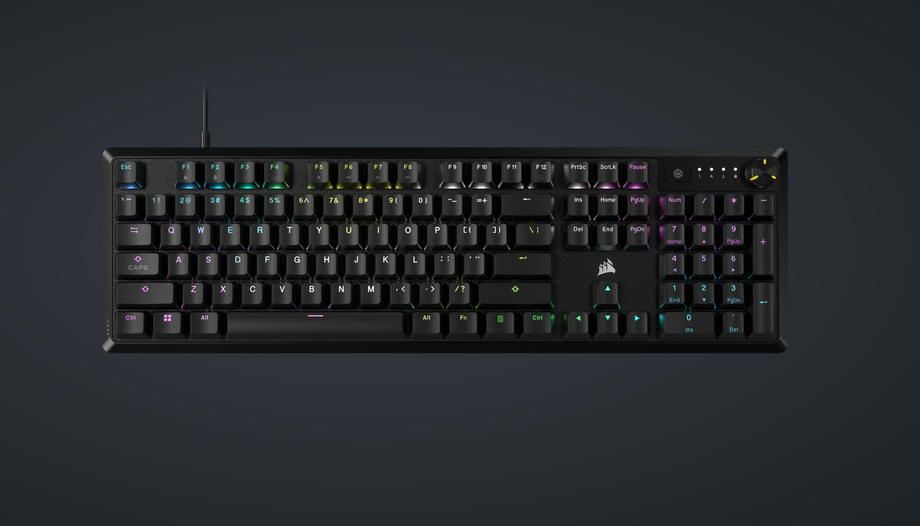 Tastatură mecanica CORSAIR K70 RGB CORE Mechanical Gaming Keyboard