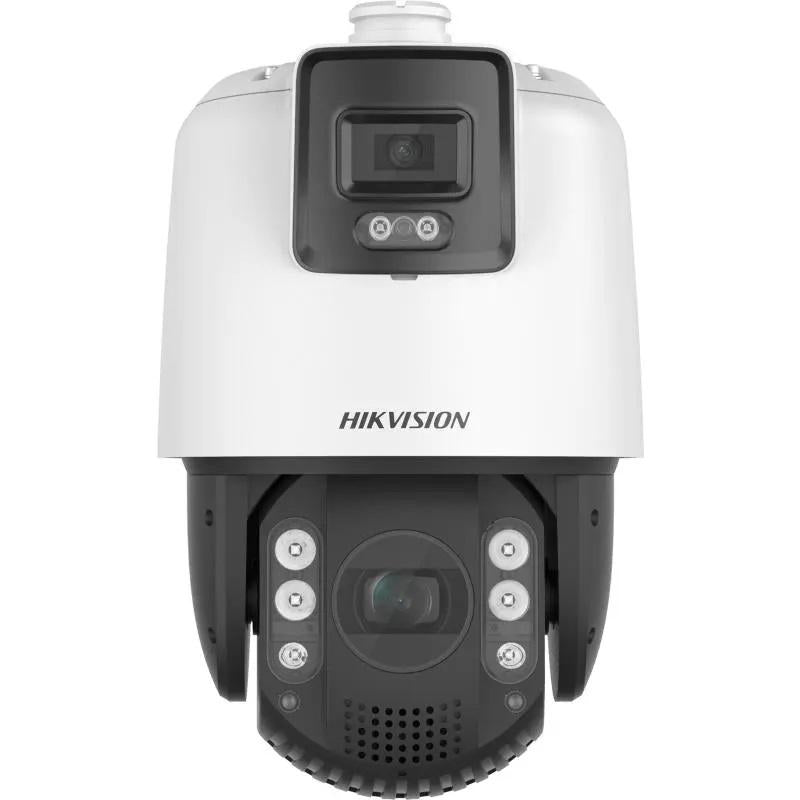 Cameră supraveghere Hikvision DS-2SE7C425MWG-EB/26 F0 TandemVu 4 MP Panoramic channel supports