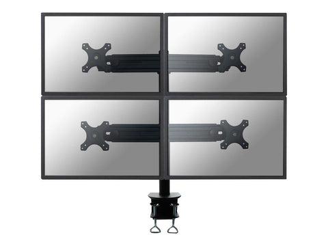 Suport cvadruplu monitor de birou Neomounts FPMA-D700D4