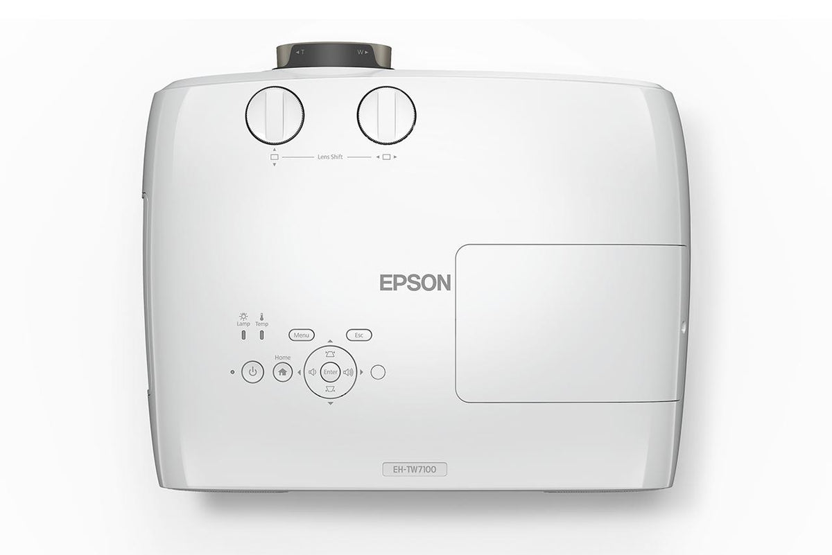 Proiector Epson EH-TW7100, 3LCD, 4K PRO-UHD, 3.000 lumeni