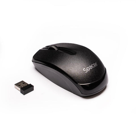 MOUSE Spacer, PC sau NB, fara fir, USB 2.4 GHz, optic, 1000 dpi