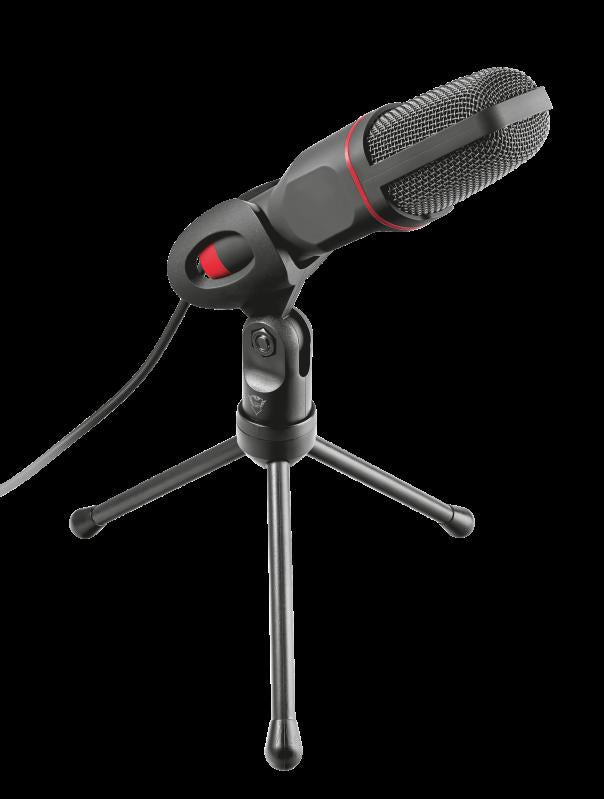 Microfon Trust GXT 212 Mico USB Mic Specifications General Application Desktop, Handheld