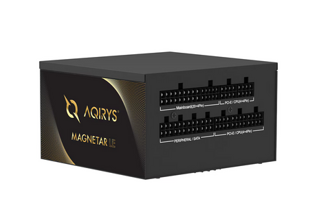 Sursă AQIRYS MAGNETAR LE ATX 650W 80 PLUS Gold (85% at typical load)