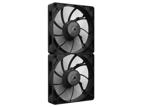 Ventilatoare Carcasa CORSAIR iCUE LINK RX140 MAX 2x140mm NEGRU (CO-9051044-WW)