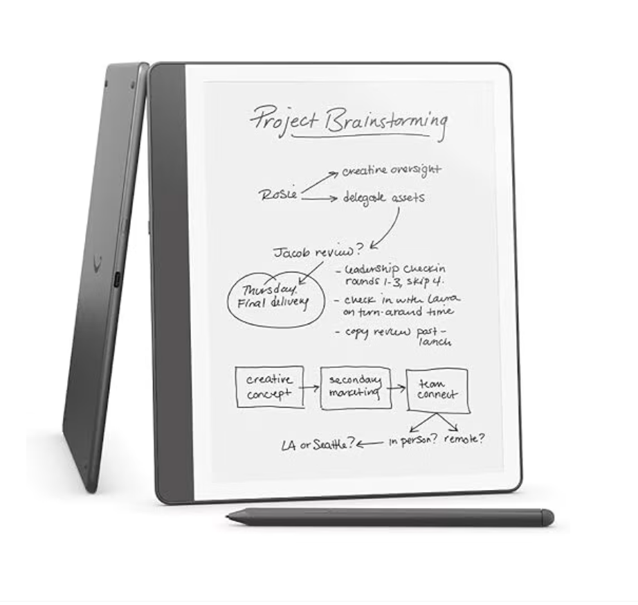 Amazon Kindle Scribe 2024 10.2" 64GB cu Premium Pen Tungsten Grey