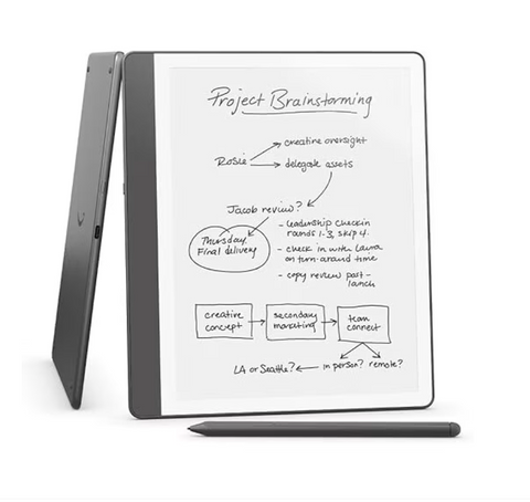 Amazon Kindle Scribe 2024 10.2" 64GB cu Premium Pen Tungsten Grey