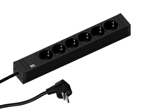 Bachmann Connect Line 6xCEE7/3 cordon 3,0m 3G2,5mm² CEE7/7