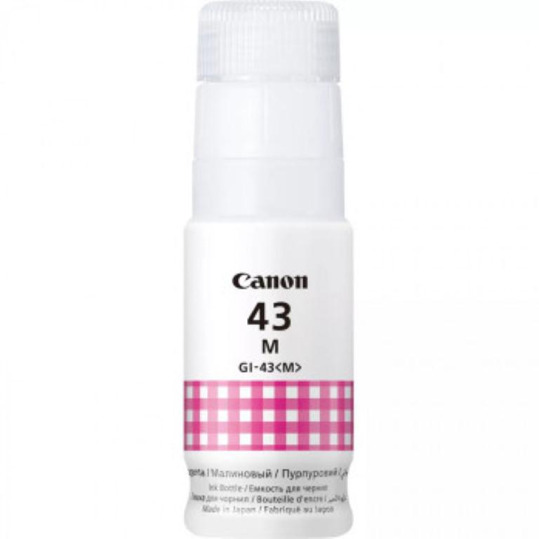 Cartuș cerneala Canon GI-43M, culoare magenta, capacitate 3800 pagini