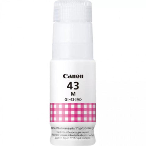 Cartuș cerneala Canon GI-43M, culoare magenta, capacitate 3800 pagini