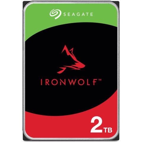 HDD intern Seagate, 3.5", 2TB, IronWolf, SATA3, 5900rpm, 64MB