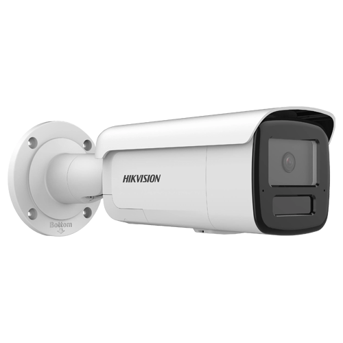 Cameră de supraveghere IP Bullet 8MP Hikvision DS-2CD2T86G2H- IS2U/SL(2.8MM), lentila fixa 2.8mm