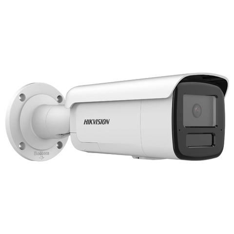 Cameră de supraveghere IP Bullet 8MP Hikvision DS-2CD2T86G2H- IS2U/SL(2.8MM), lentila fixa 2.8mm