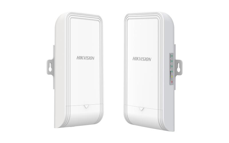 Kit Wireless Bridge Hikvision DS-3WF02-5AC/D 5Ghz 867Mbps 5KM