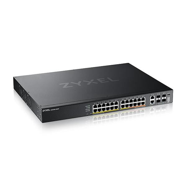 ZYXEL XGS2220-30HP, L3 Access Switch, 400W PoE, 16xPoE+/10xPoE++