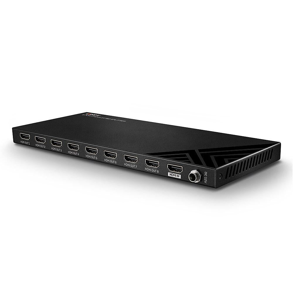 Splitter Lindy 8 Port HDMI 2.0, latime de banda suportata 18Gbps