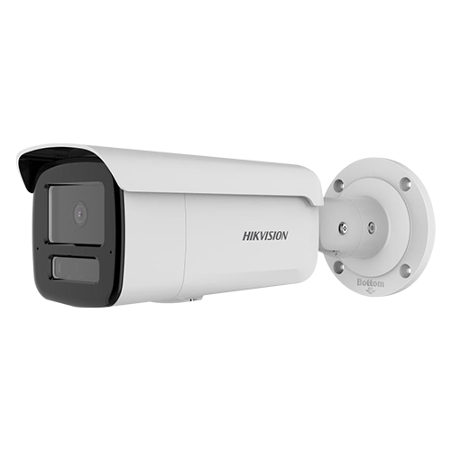 Cameră de supraveghere IP Bullet 8MP Hikvision DS-2CD2T83G2- LIS2U/SL(2.8MM), lentila fixa 2.8mm