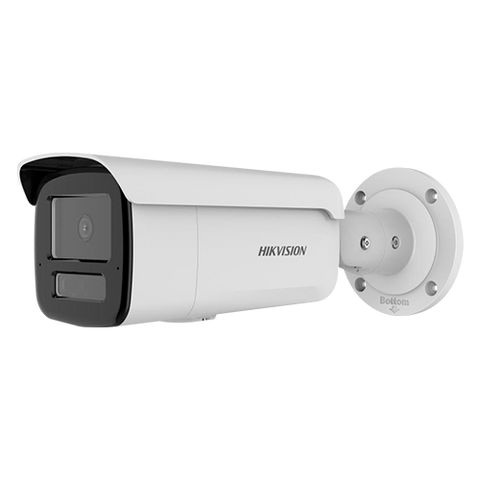 Cameră de supraveghere IP Bullet 8MP Hikvision DS-2CD2T83G2- LIS2U/SL(2.8MM), lentila fixa 2.8mm