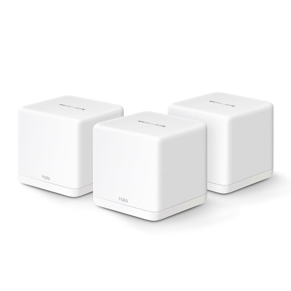 Mercusys Halo H60X(3-pack) Whole mesh Wi-Fi6 system, AX1500, Dual-band