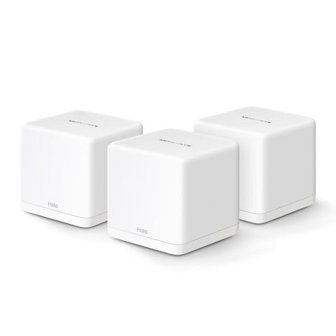 Mercusys Halo H60X(3-pack) Whole mesh Wi-Fi6 system, AX1500, Dual-band