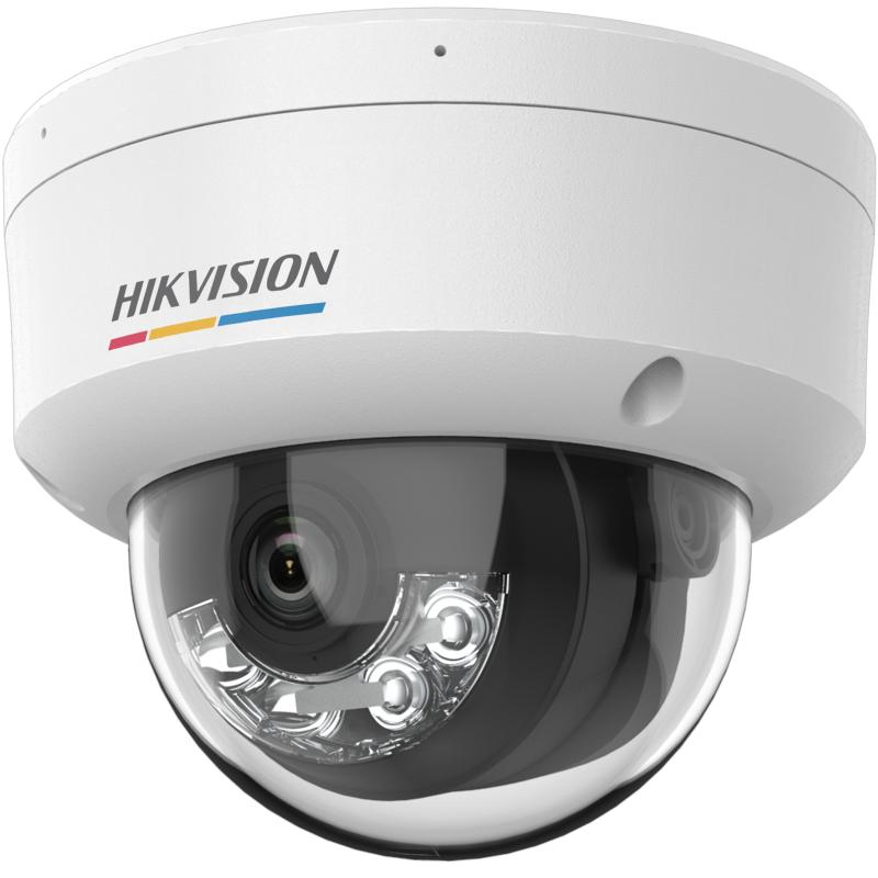 Cameră de supraveghere IP Dome 6MP ColorVu with Smart Hybrid Light Hikvision