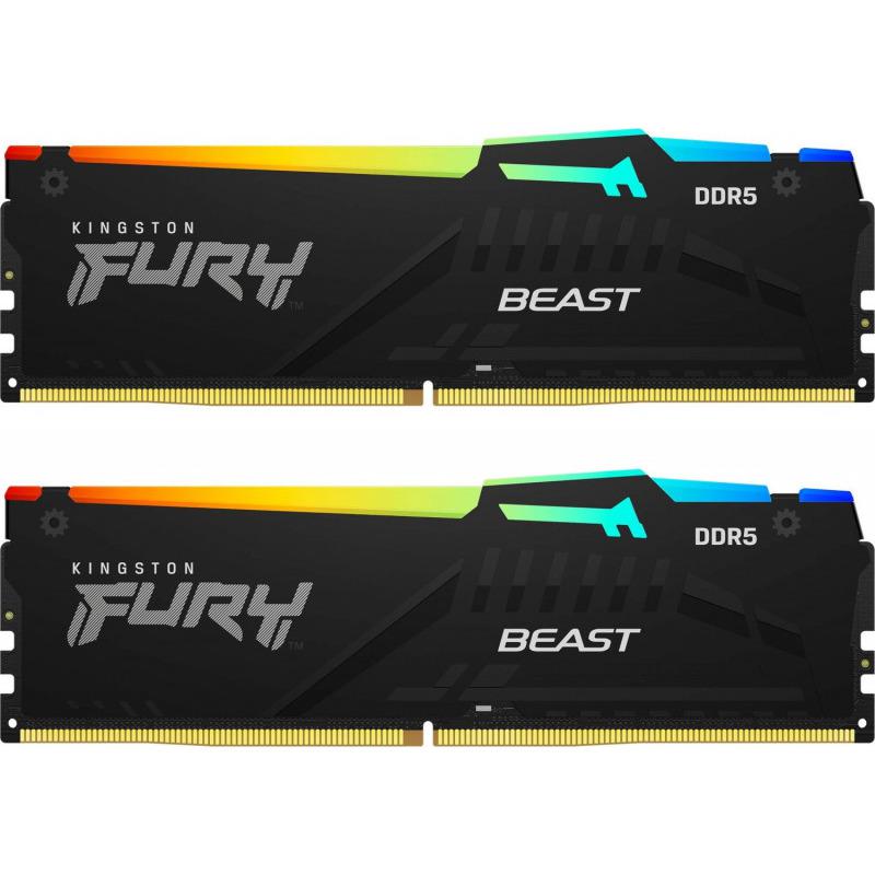Memorie RAM Kingston, DIMM, 32GB (2x16GB) DDR5, CL40