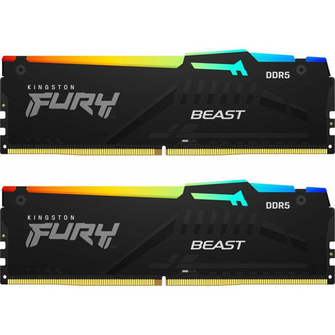 Memorie RAM Kingston, DIMM, 32GB (2x16GB) DDR5, CL40