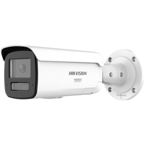 Cameră de supraveghere IP Bullet 4MP Hikvision DS-2CD2T47G3- LIS2UY/SL(2.8MM), lentila fixa 2.8mm