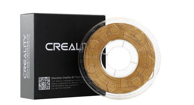 CREALITY PLA 3D Printer Filament, silk golden